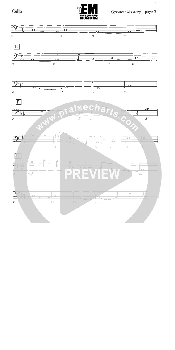 The Greatest Mystery Cello (Rick Muchow)