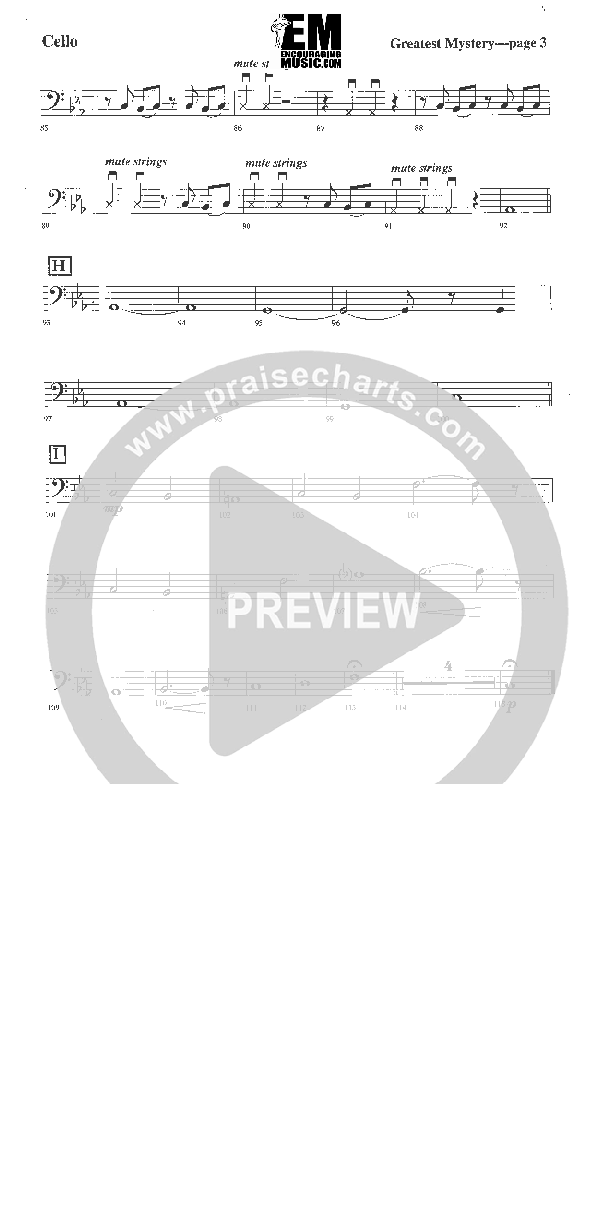 The Greatest Mystery Cello (Rick Muchow)