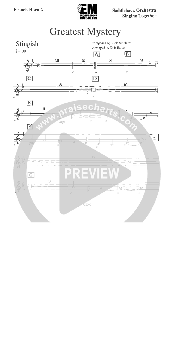 The Greatest Mystery French Horn (Rick Muchow)