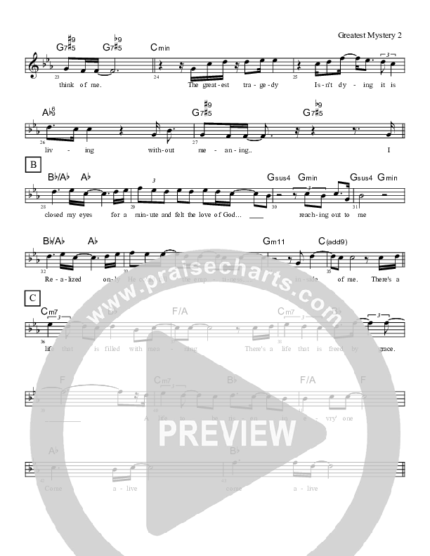 The Greatest Mystery Orchestration (Rick Muchow)