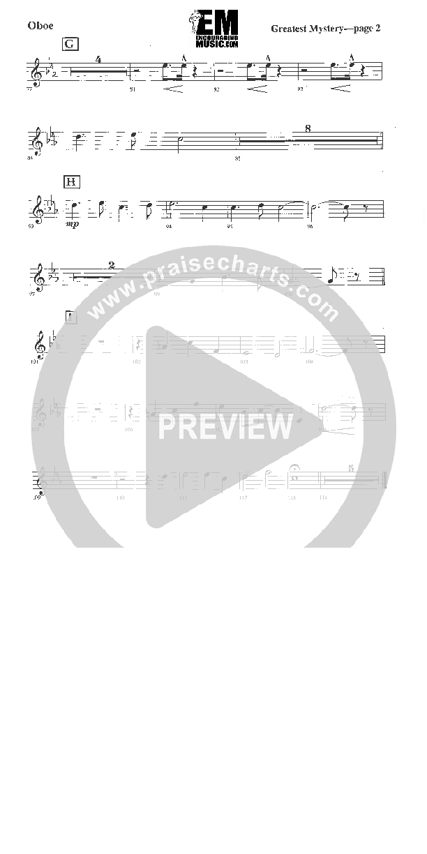 The Greatest Mystery Oboe (Rick Muchow)