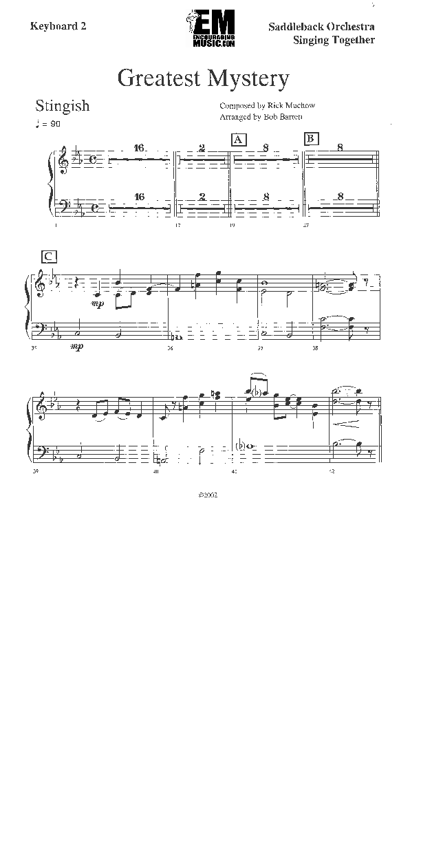 The Greatest Mystery Synth (Rick Muchow)