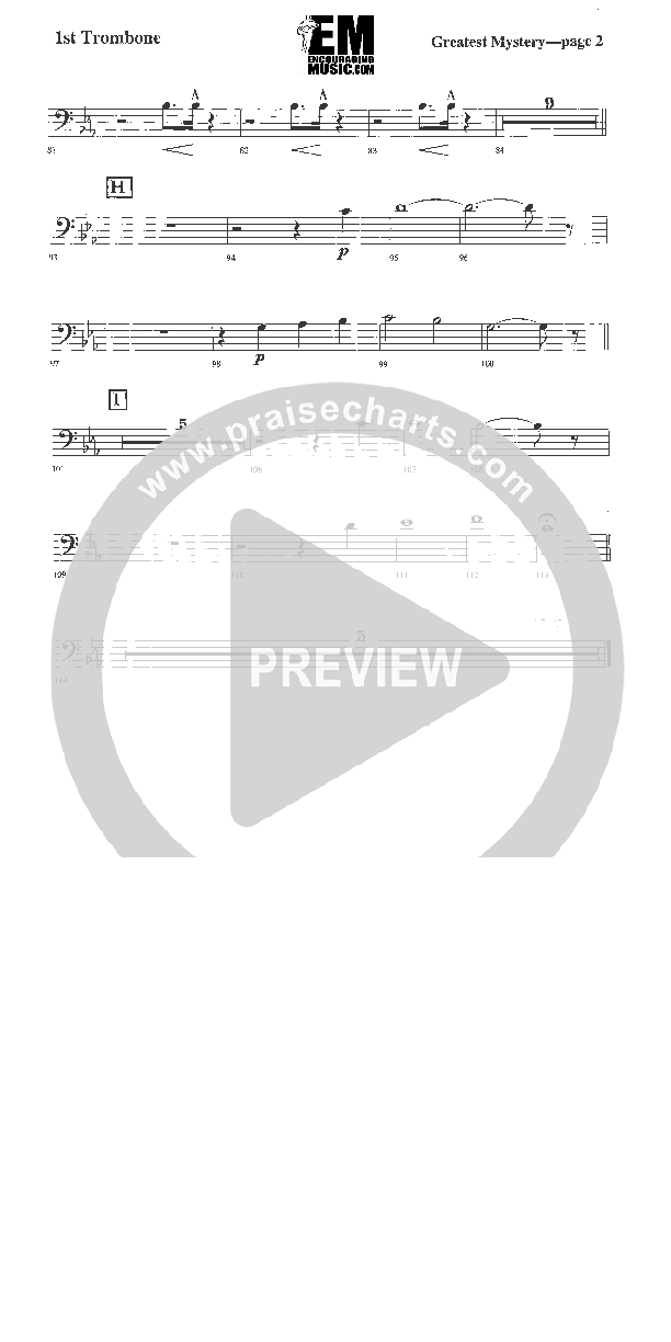 The Greatest Mystery Trombone 1 (Rick Muchow)