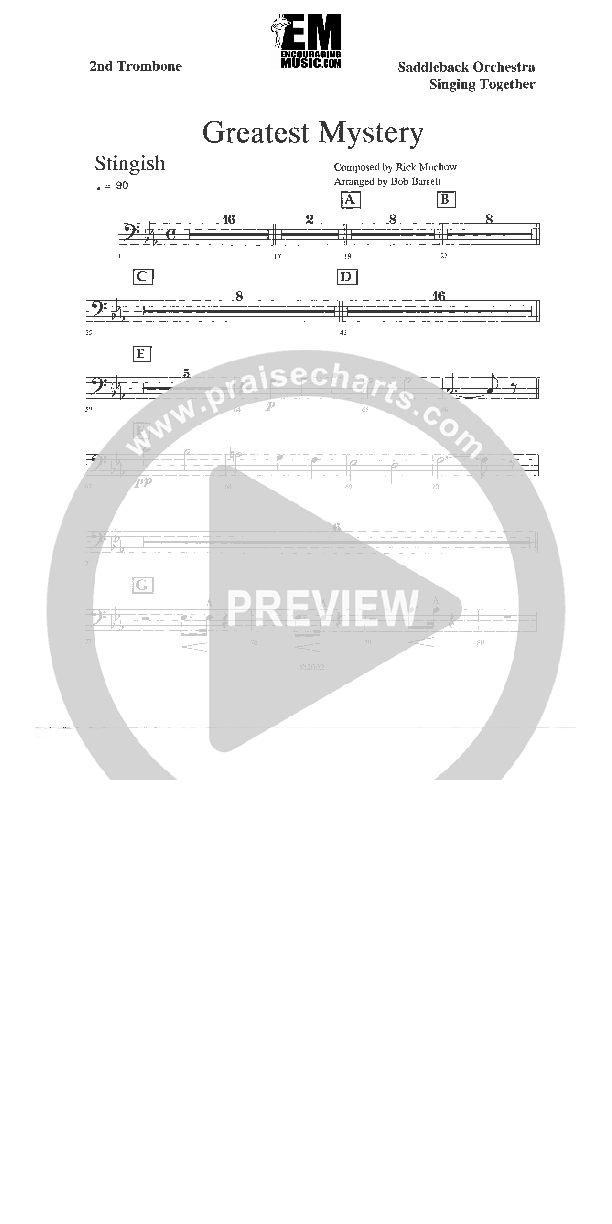 The Greatest Mystery Trombone 2 (Rick Muchow)