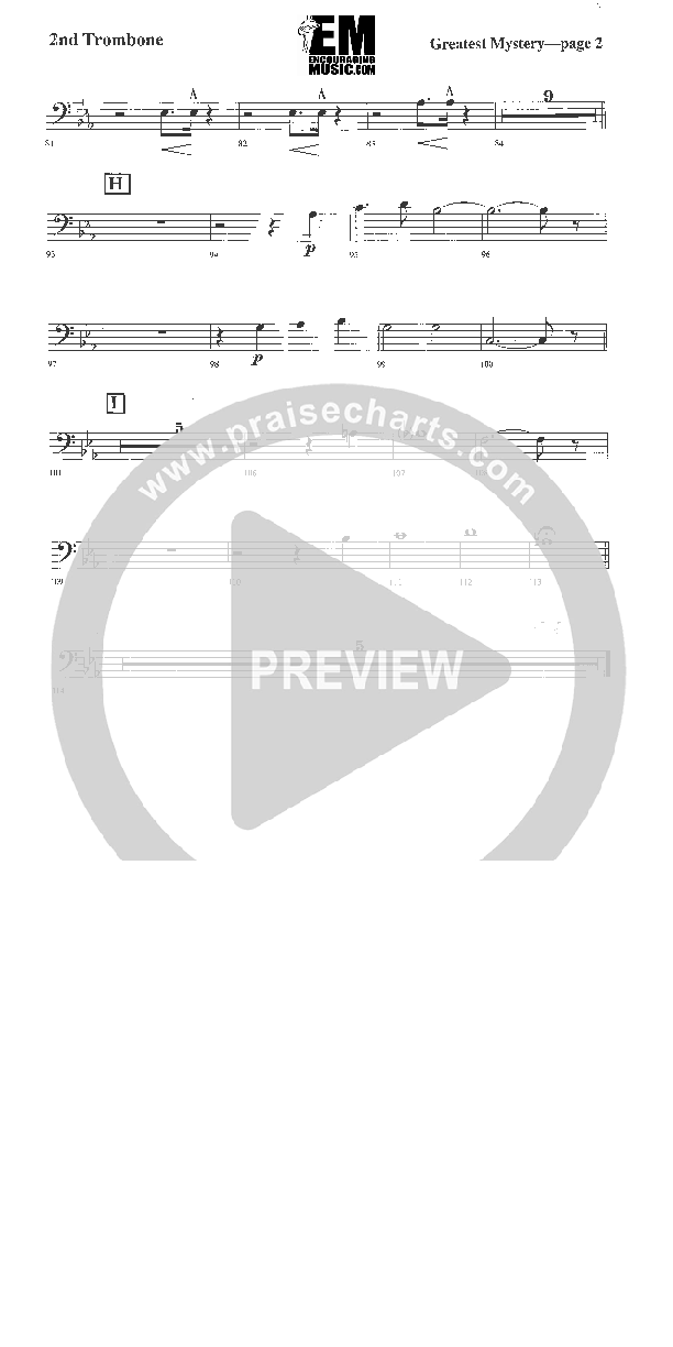 The Greatest Mystery Trombone 2 (Rick Muchow)