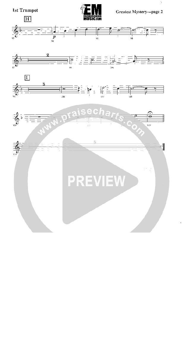 The Greatest Mystery Trumpet 1 (Rick Muchow)