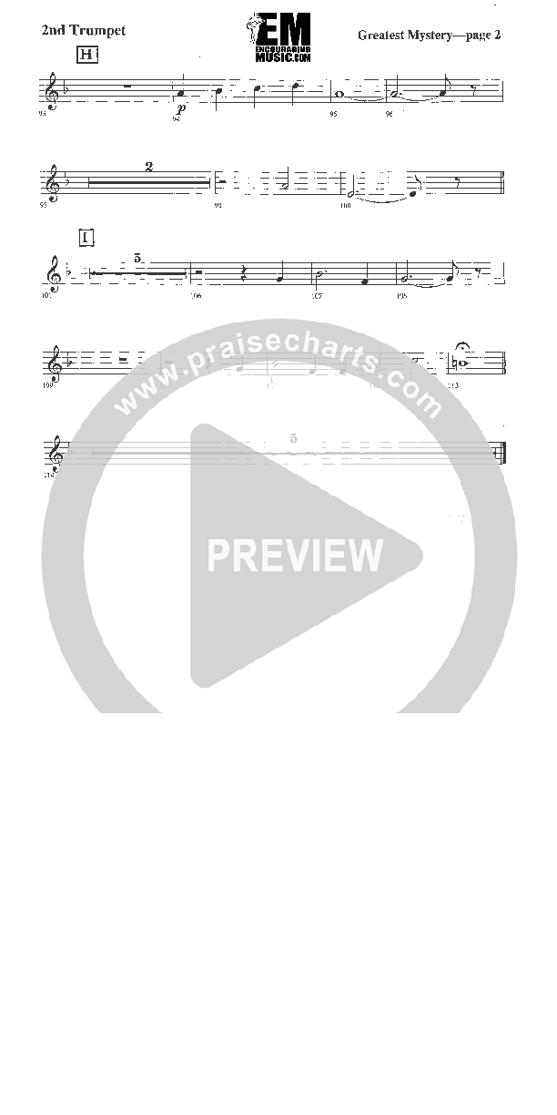 The Greatest Mystery Trumpet 2 (Rick Muchow)