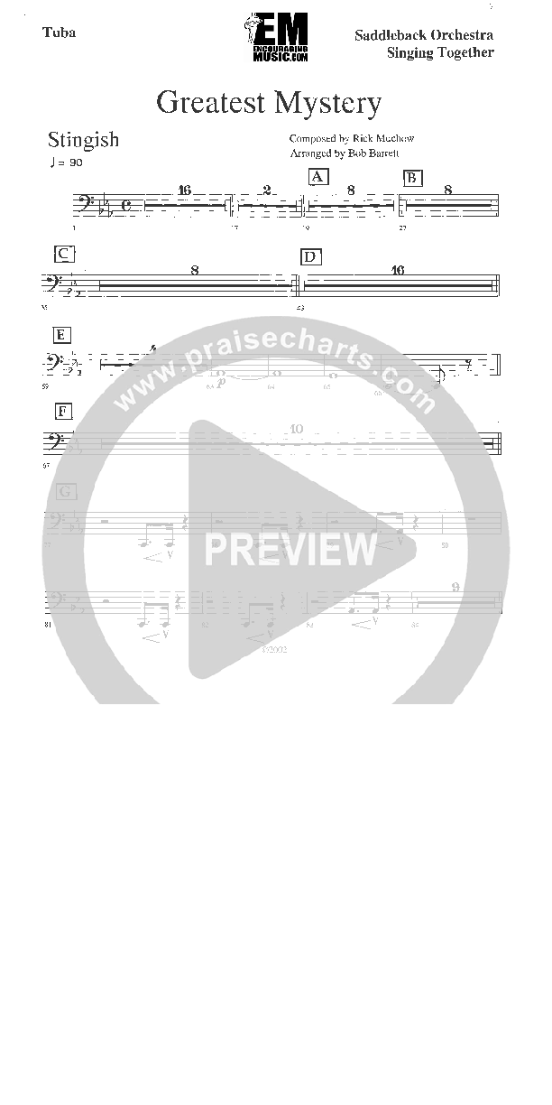 The Greatest Mystery Tuba (Rick Muchow)