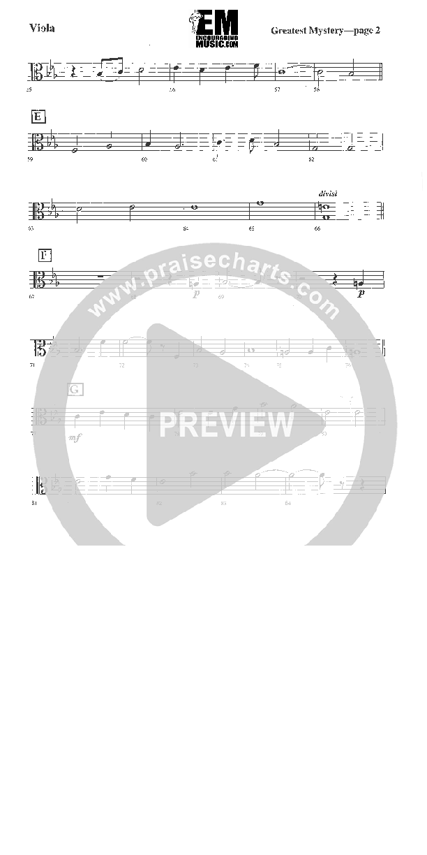 The Greatest Mystery Viola (Rick Muchow)