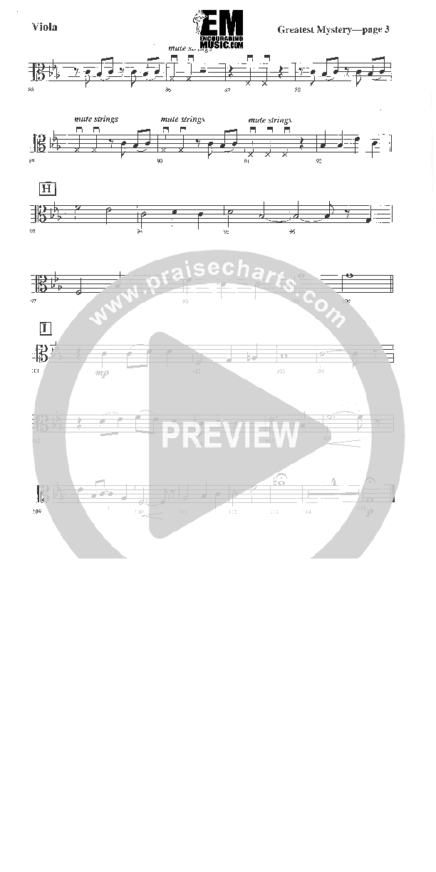 The Greatest Mystery Viola (Rick Muchow)