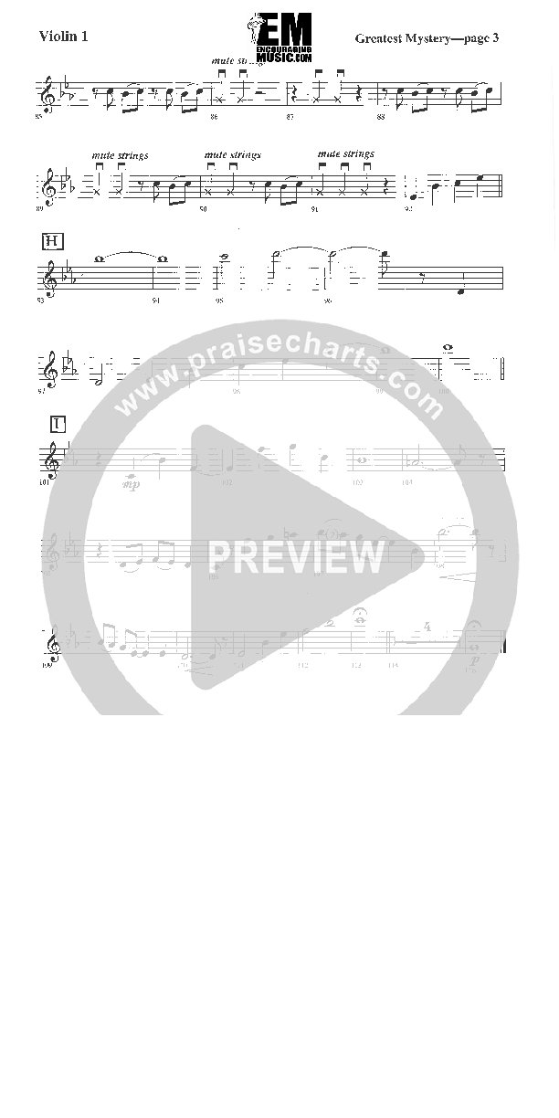 The Greatest Mystery Violin 1 (Rick Muchow)