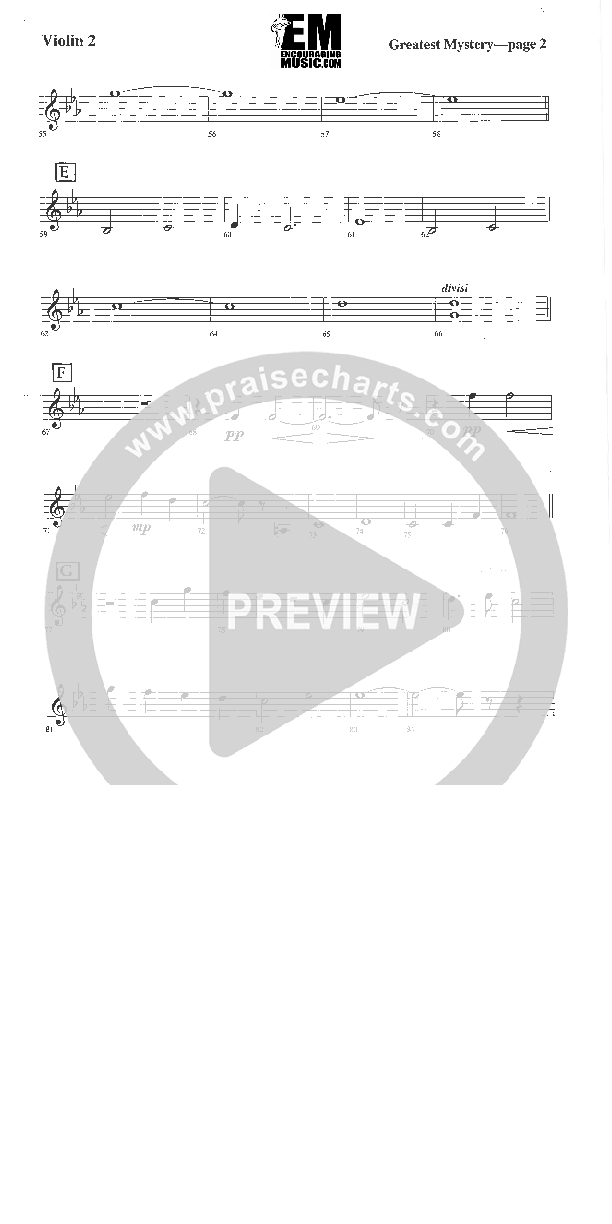 The Greatest Mystery Violin 2 (Rick Muchow)