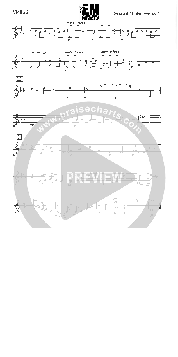 The Greatest Mystery Violin 2 (Rick Muchow)