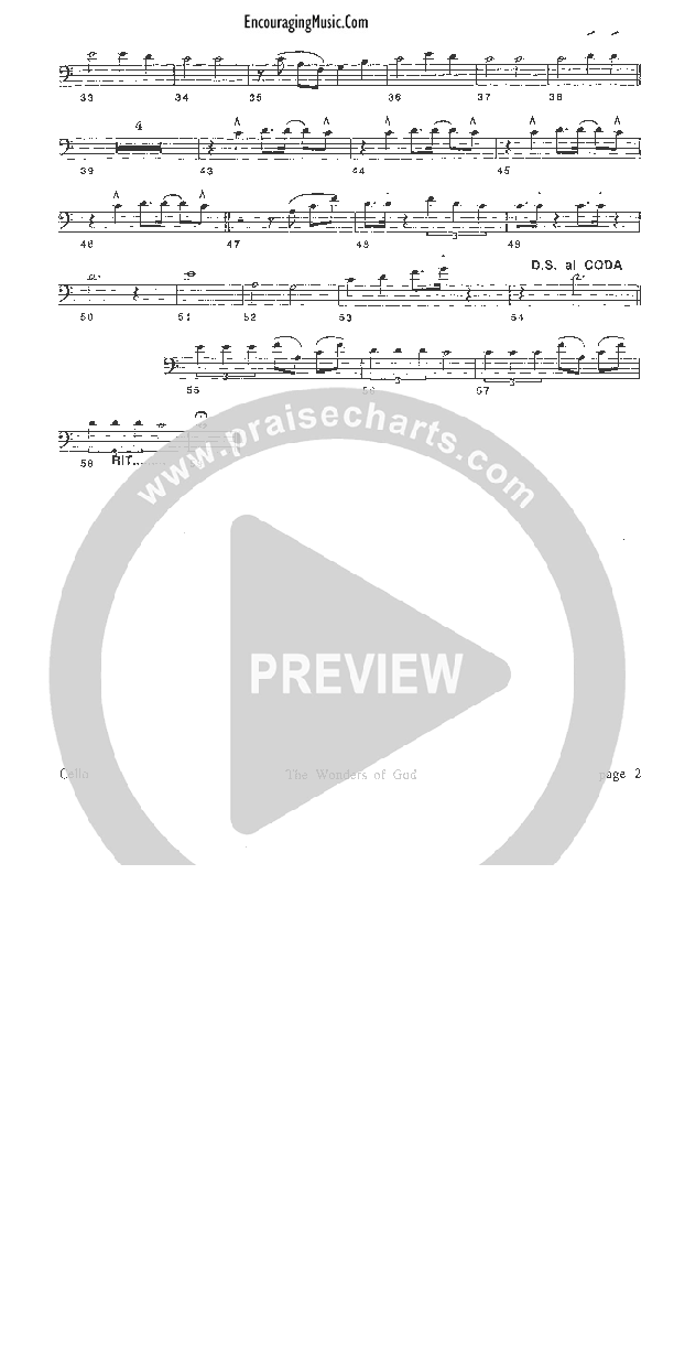 The Wonders of God Cello (Rick Muchow)