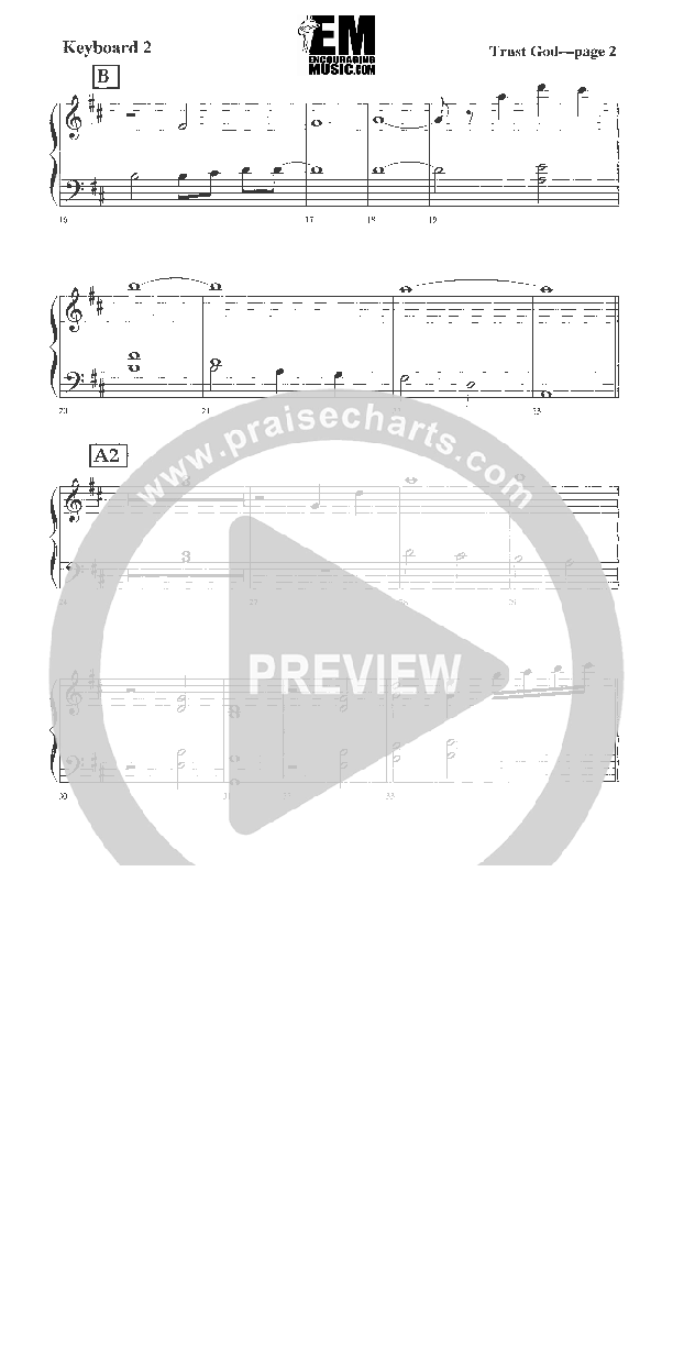 Trust God Synth (Rick Muchow)