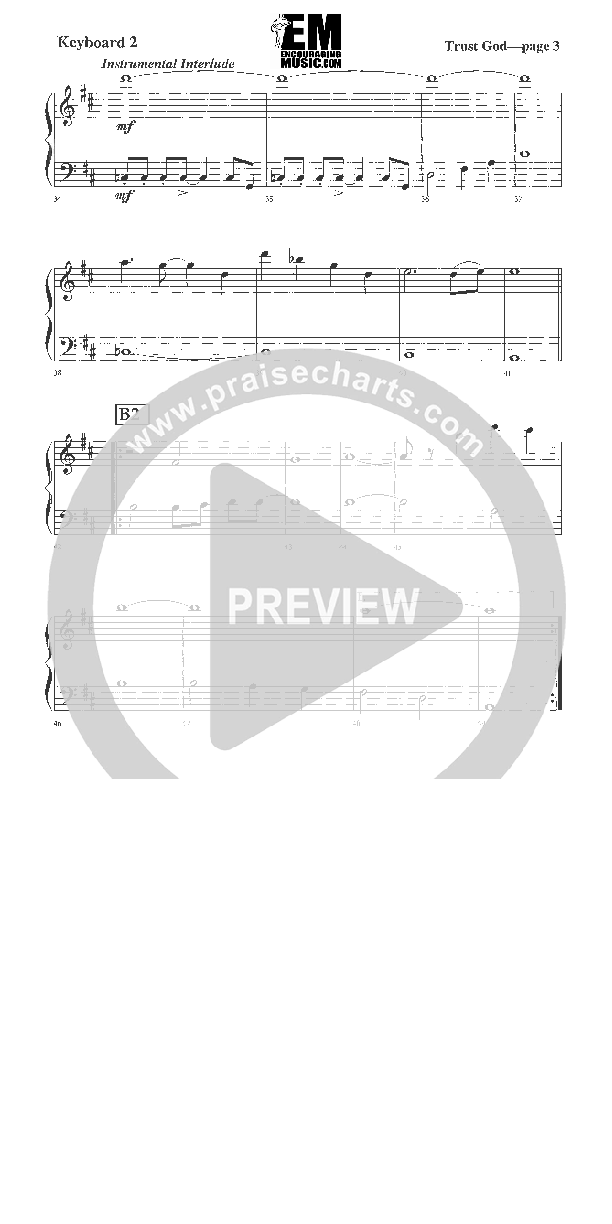 Trust God Synth (Rick Muchow)