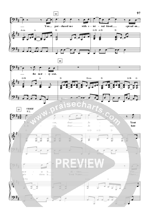 Dear Jesus Piano/Vocal (Jonathan Stockstill)