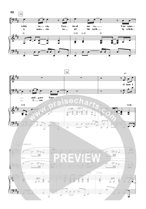 Dear Jesus Piano/Vocal (Jonathan Stockstill)