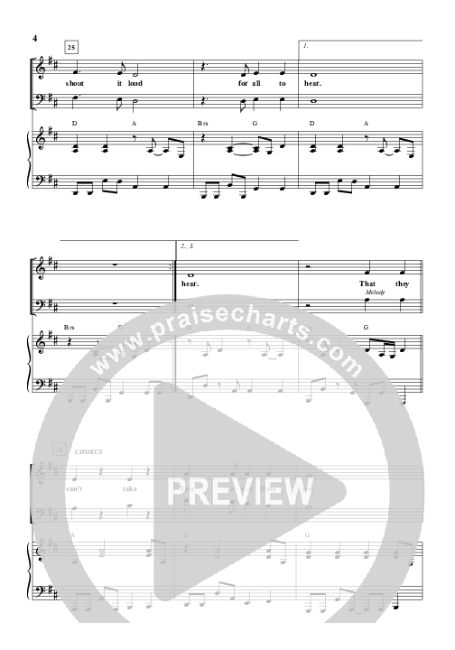 I Believe Lead & Piano (Jonathan Stockstill)