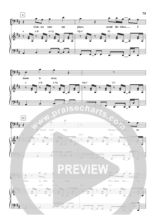 Revolution Lead & Piano (Jonathan Stockstill / Corey Bastin)