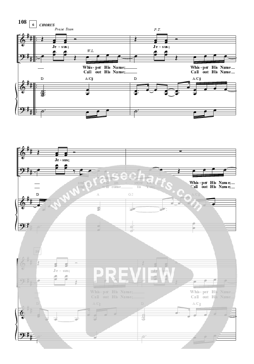 Whisper His Name Lead & Piano (Jonathan Stockstill)