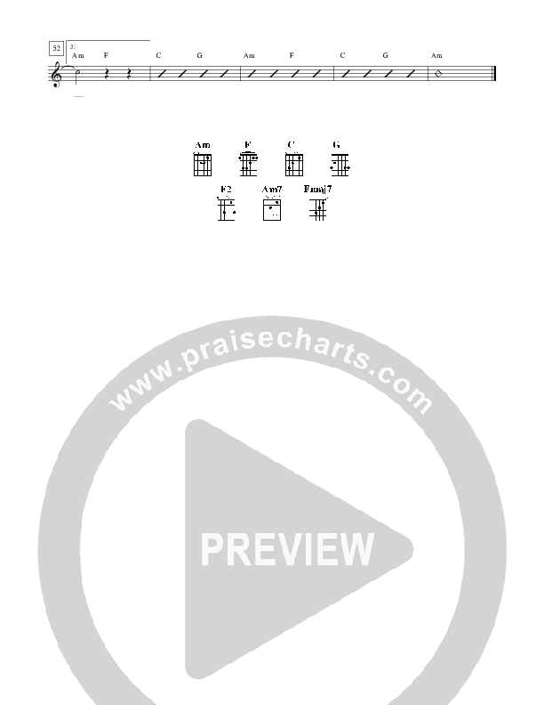 Wash Away Lead Sheet (Don Poythress)