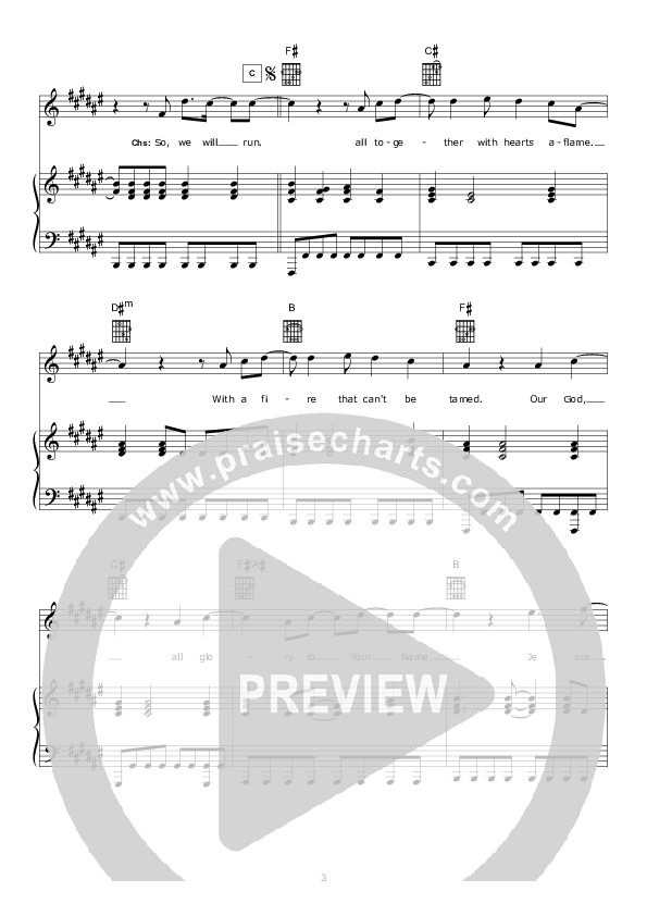 Run (Instrumental) Lead & Piano (Hillsong Worship)