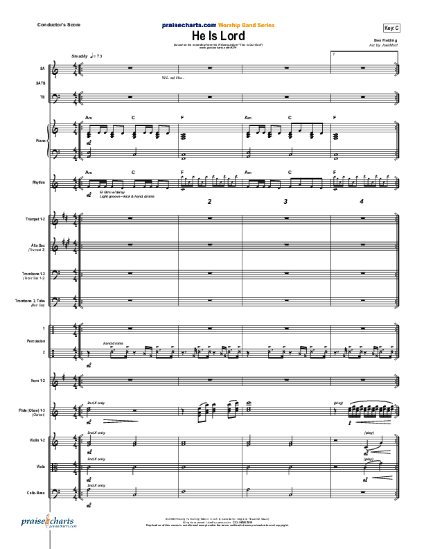 He is Lord Orchestration (Hillsong Worship)