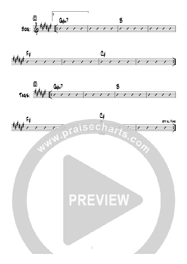 Across The Earth (Instrumental) Keys (Hillsong Worship)