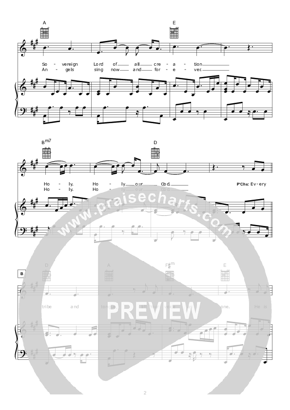 Sing To The Lord (Instrumental) Lead & Piano (Hillsong Worship)