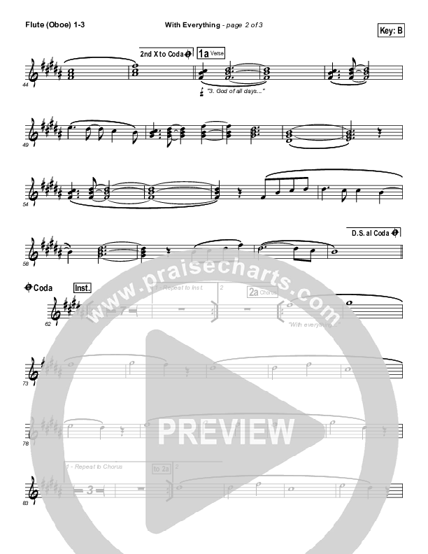 With Everything Wind Pack (Hillsong Worship)