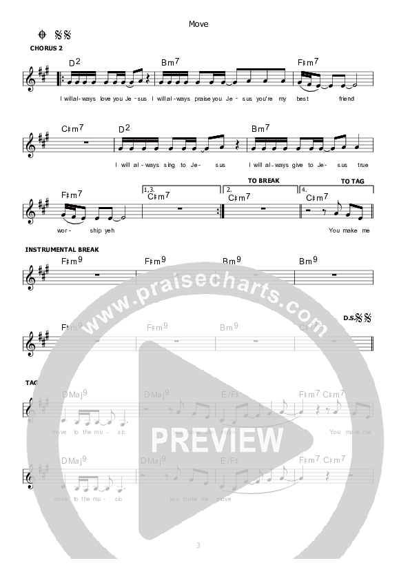 Move Lead Sheet (Kate Wray)