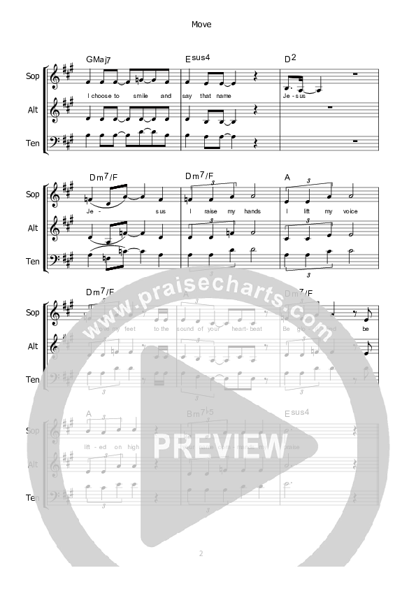 Move Lead Sheet (Kate Wray)