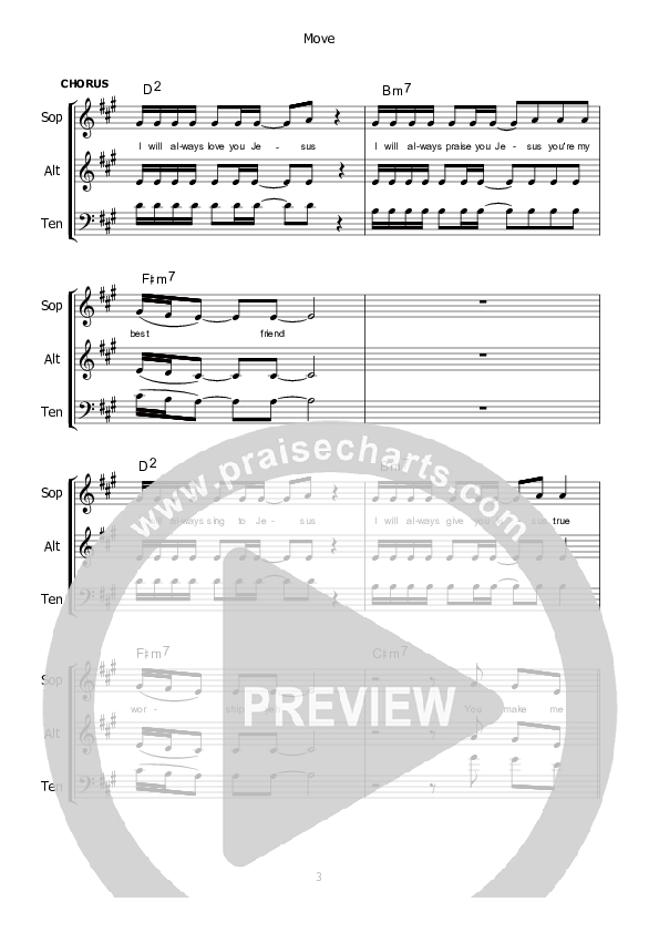 Move Lead Sheet (Kate Wray)