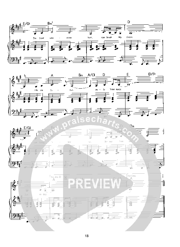 Jesus I Bow Down Piano/Vocal (Parachute Band)