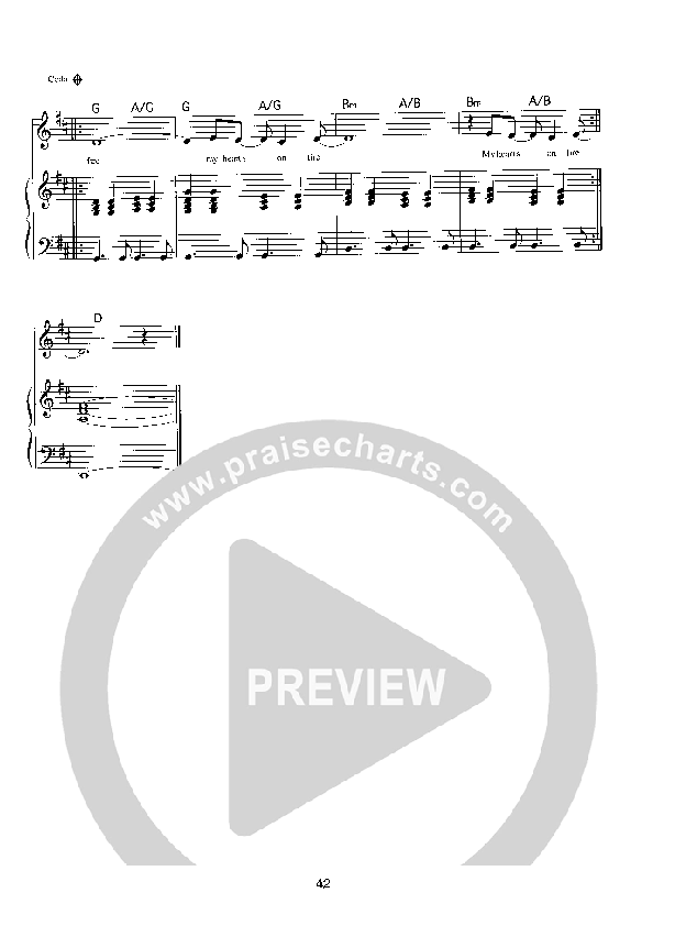 Breathe on Me Lead Sheet (Parachute Band)