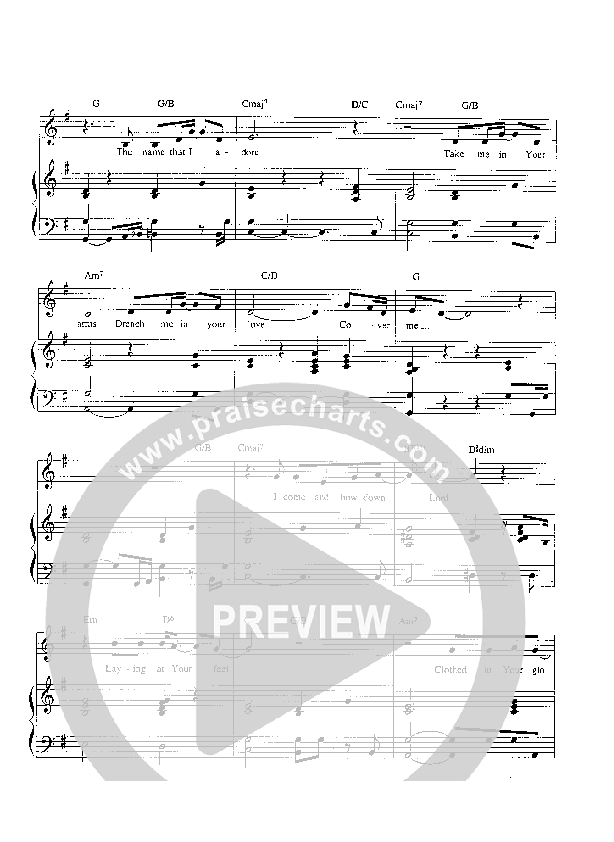 Cover Me Lead & Piano (Invasion Band)