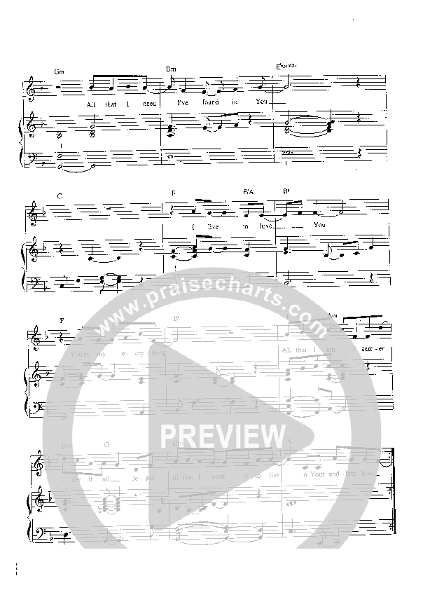 Father of Light Piano/Vocal (Invasion Band)