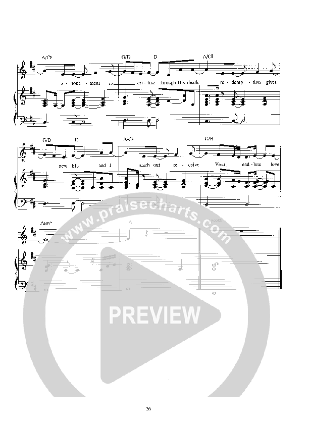 Lord Of The Heavens Lead Sheet (Parachute Band)