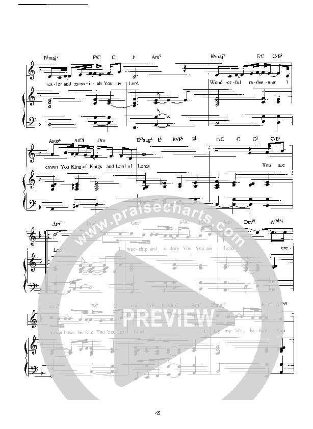 You are Lord Lead Sheet (Parachute Band)