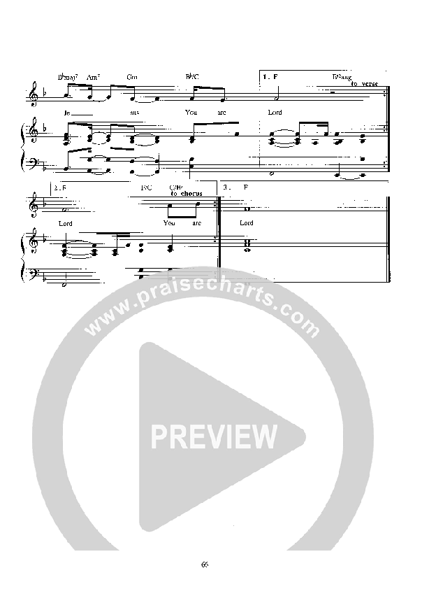 You are Lord Lead Sheet (Parachute Band)