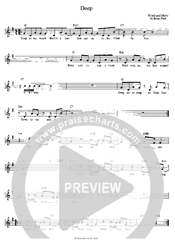 Deep Lead Sheet (Solace)