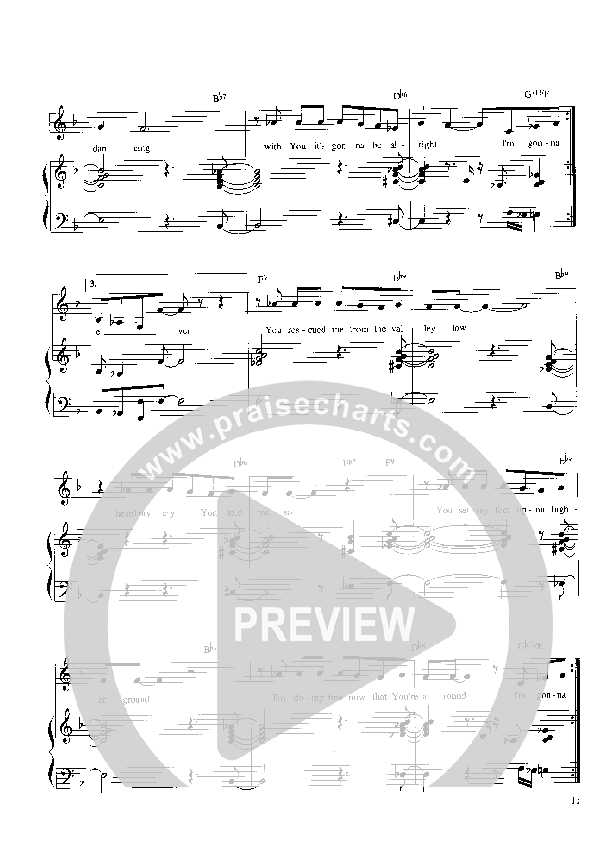 Love Ya Lead Sheet (Parachute Band)