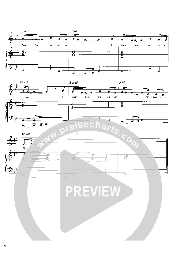 Emmanuel Piano/Vocal (Parachute Band)