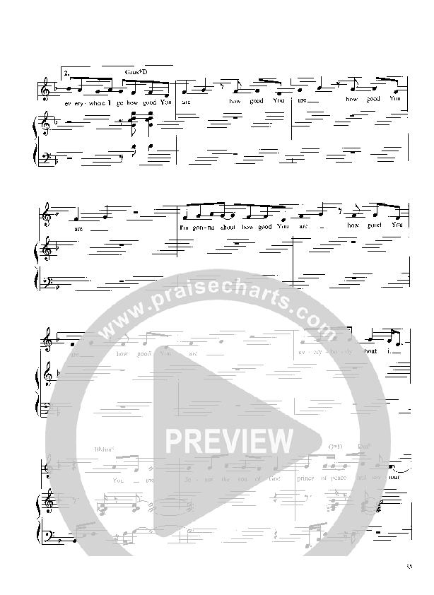 Shout It Piano/Vocal (Parachute Band)