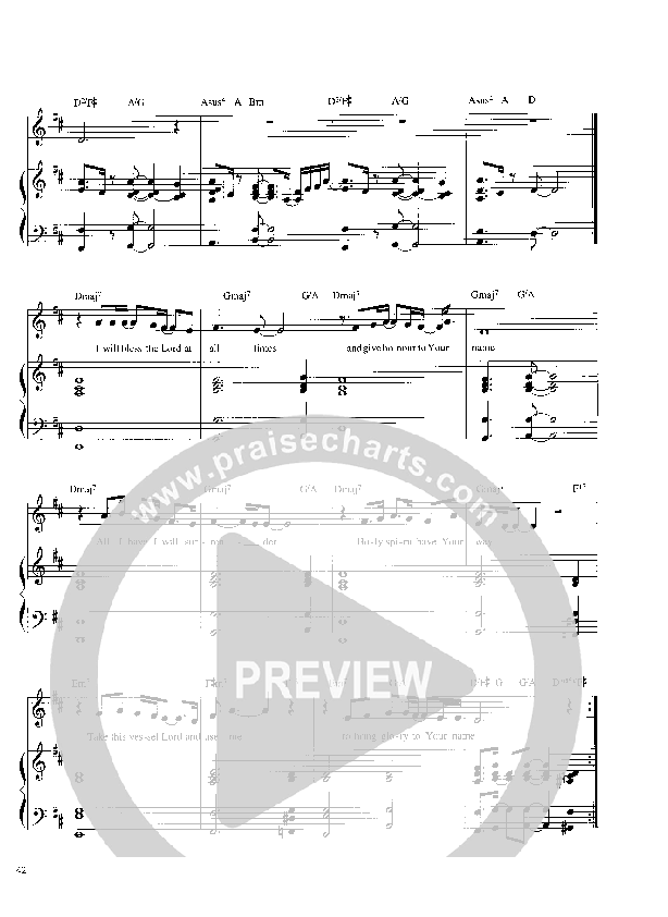 Everything Lead Sheet (Parachute Band)