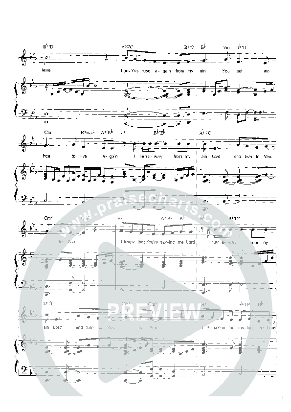 Salvation Song Piano/Vocal (Parachute Band)