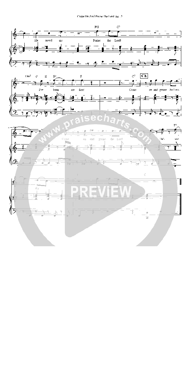 Come On And Praise The Lord Lead & Piano (Heath Jarvis)