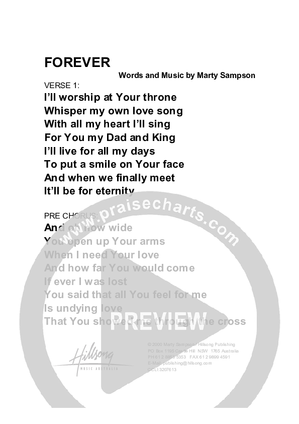 Today and Forever – música e letra de Songfinch