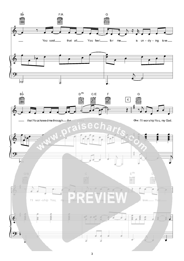 Forever Lead & Piano (Hillsong Kids)